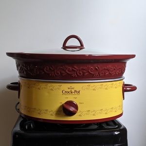 Rival Crockpot 5 QT Stoneware Slow Cooker